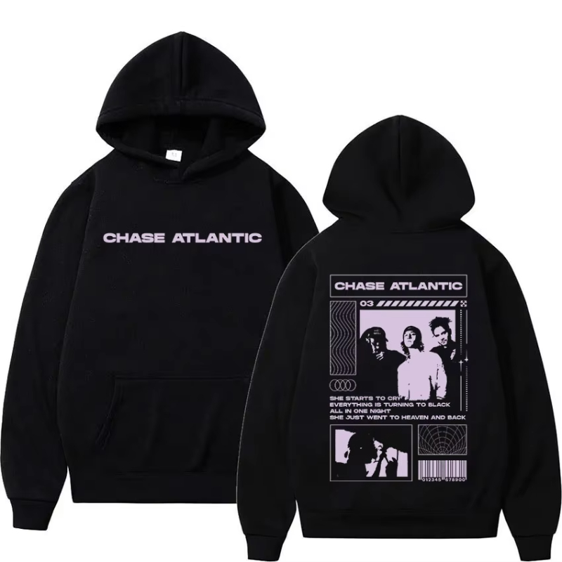 Mens Winter Clothing Uk - 2025 Tour Album Chase Atlantic Lost