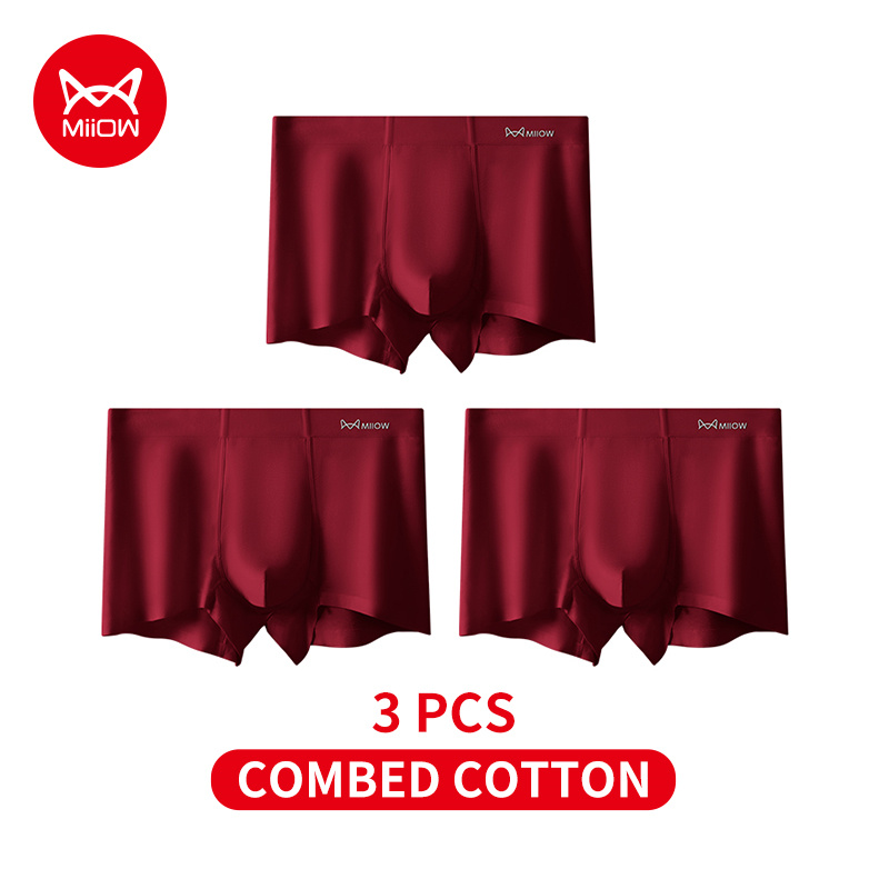 Winter Under Clothing - MiiOW 3Pcs Autumn Winter Cotton Men