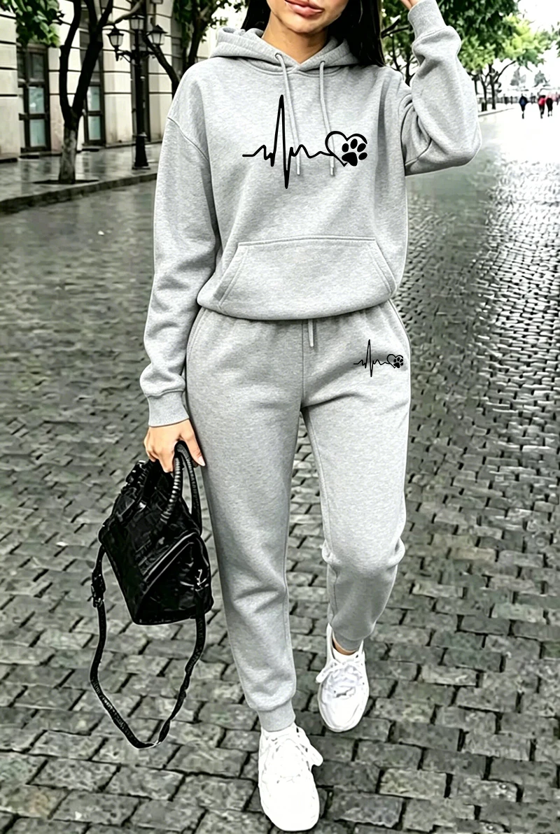 Winter Clothing Sale Women - Hot Sales Womens Tracksuit Street Casual