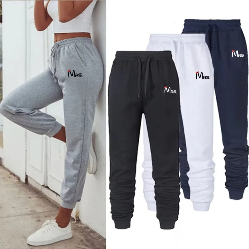 Winter Clothing Sale Women - Womens Versatile Sweatpants Printing Fashion Casual