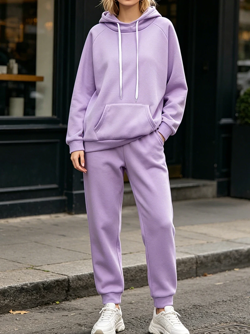 Winter Clothing Sale Women - Hot Sales Women's Tracksuit Casual Hooded