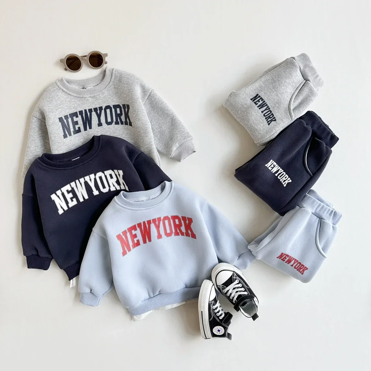 Winter Clothing For 1 Year Old Girl - 2Pcs Baby Clothing Set Boys Girls