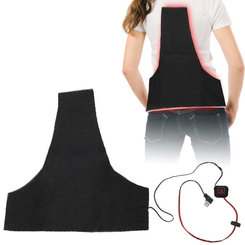 Winter Clothing Types - Winter Heated Alloy Fiber Heating USB