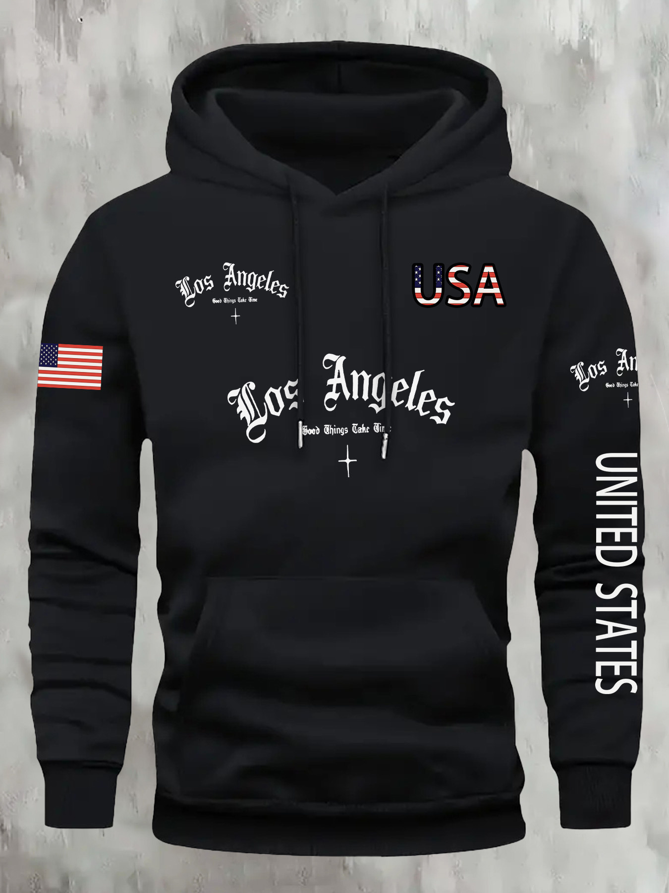 Winter Clothing English - Fall/Winter European/AmericanFashionTrend Los Angeles English Star