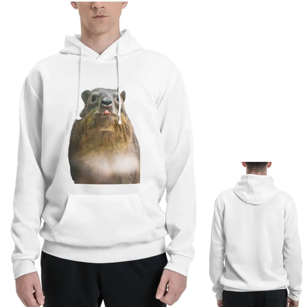 Winter Clothing Photo - Rock Hyrax Photo Cute Vampire Potato