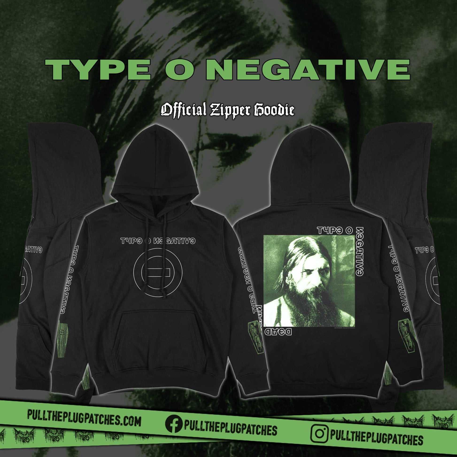 Winter Clothing Types - Type O Negative Dead Again Pullover
