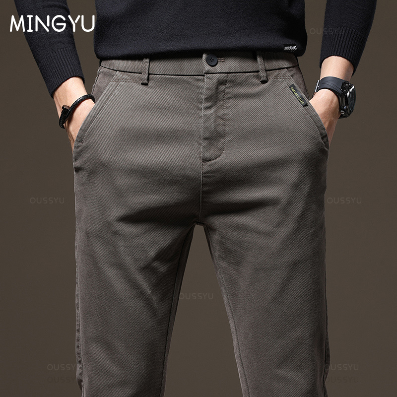 Winter Clothing Brands - Autumn Winter High Quality Pants Men