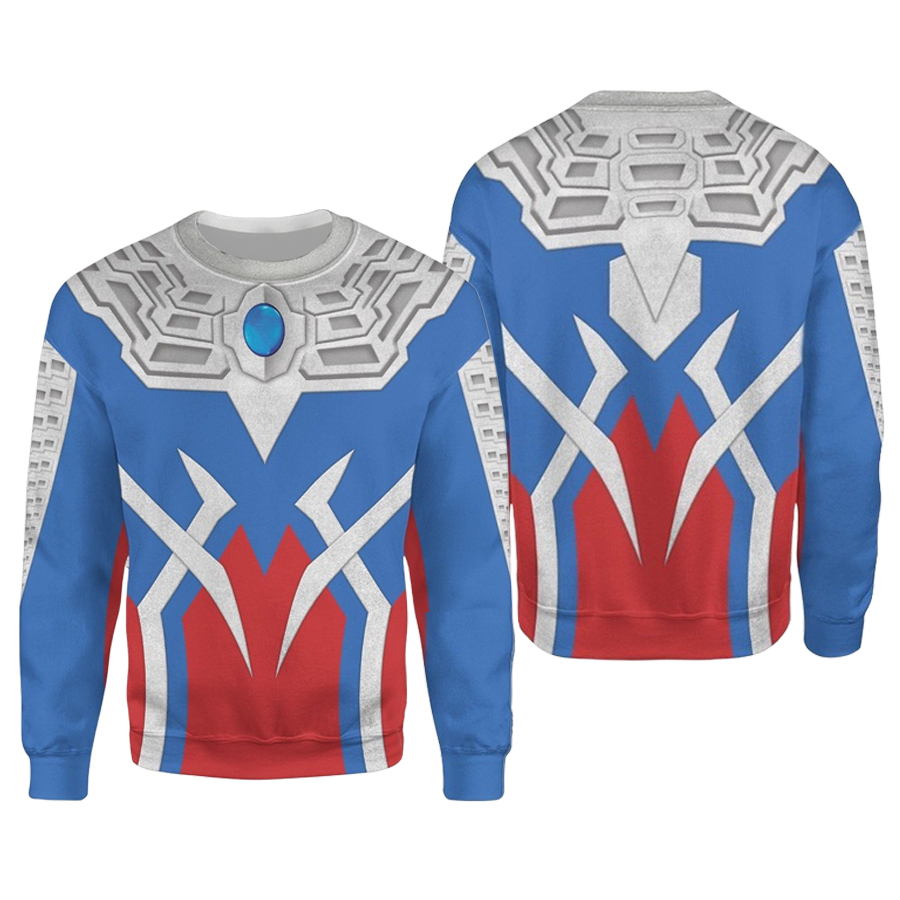 Winter Clothing Kids - Bandai Periphery Ultraman Zero Cosplay Costume