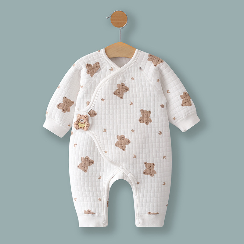 Winter Clothing For 1 Year Old Girl - Spring and Autumn 0-6Months Baby Rompers