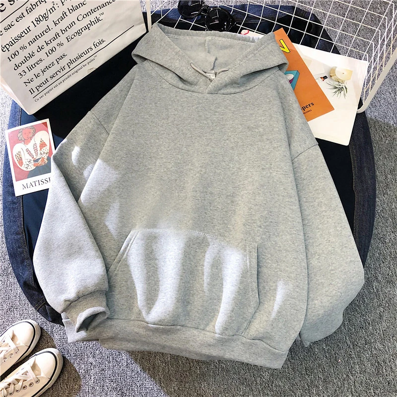 Winter Clothing Sale Women - Simplified Korean Hoodies Hot Sales Casual