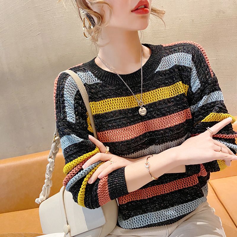 Winter Clothing Sale Women - Woman T-shirt Slim Clothing 2025 Knitted