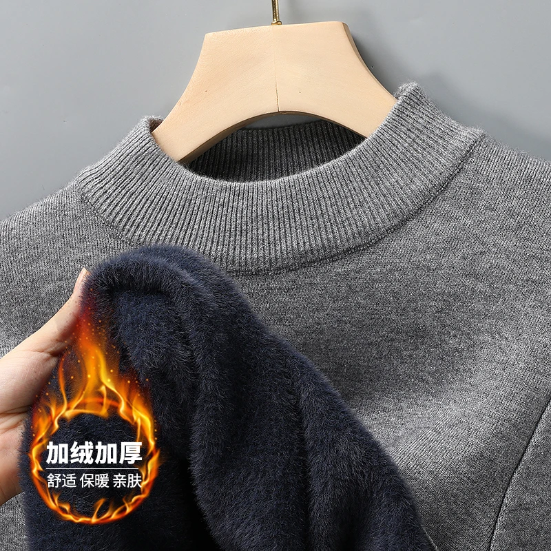 Winter Clothing Brands - Half Turtleneck Knitwear Sweater New Autumn/Winter