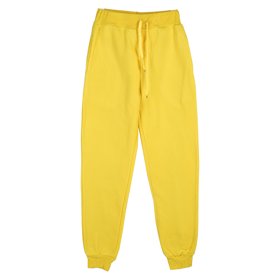 2025 Autumn/Winter Joggers Swe - огляд і ціна Yellow Winter Clothing