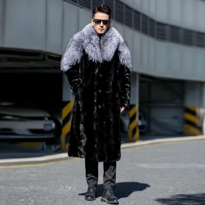 Men's Faux Mink Coat Winter Lo - огляд і ціна Winter Clothing Brands