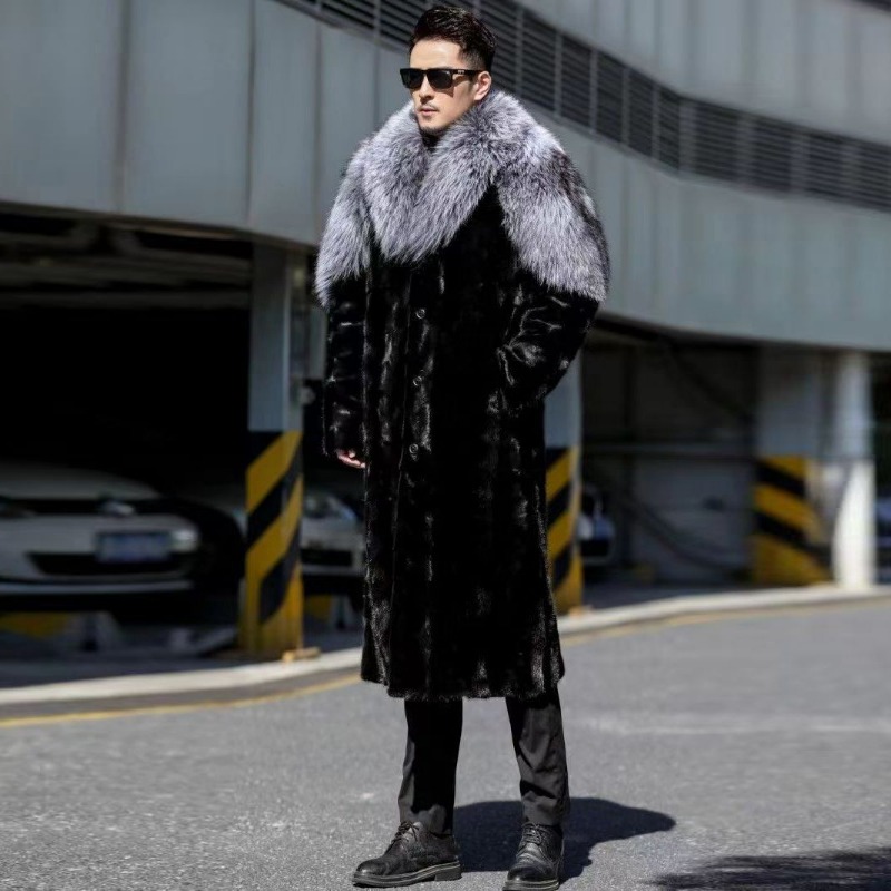Men's Faux Mink Coat Winter Lo - огляд і ціна Winter Clothing Brands
