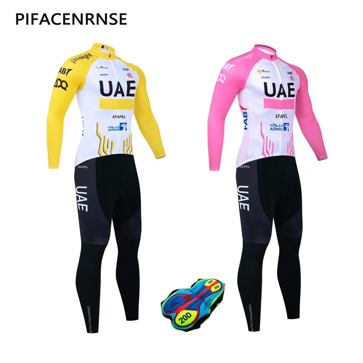 New Yellow Cycling Jersey Wint - огляд і ціна Yellow Winter Clothing