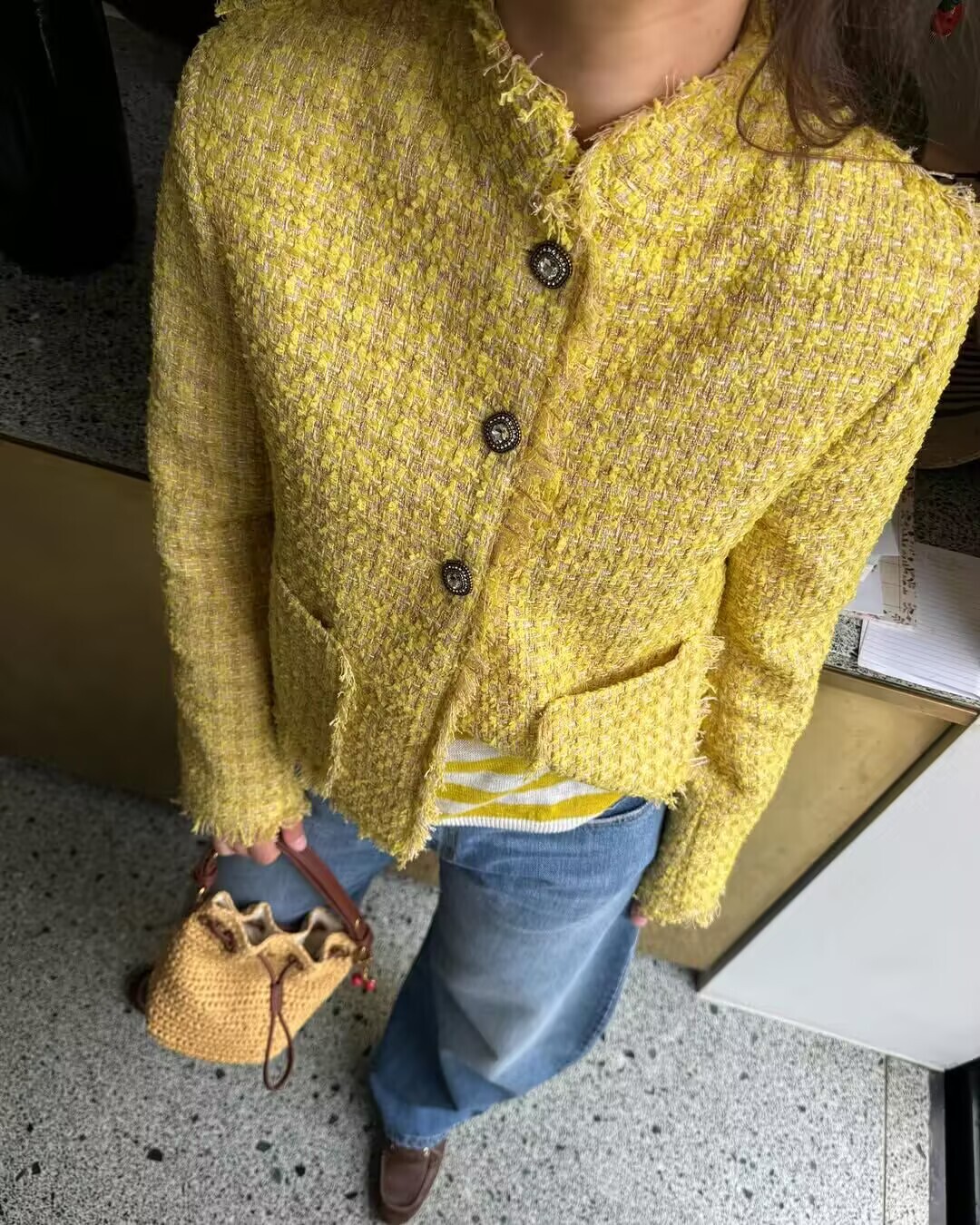Autumn Winter New Elegant Wool - огляд і ціна Yellow Winter Clothing