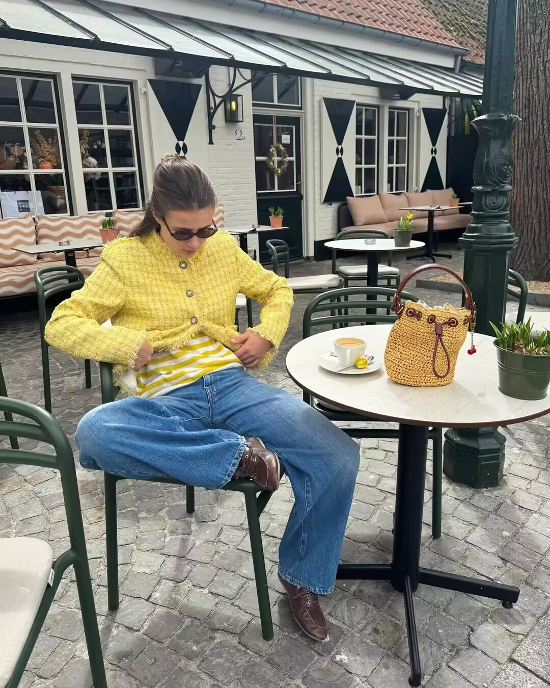 Autumn Winter New Elegant Wool - огляд і ціна Yellow Winter Clothing