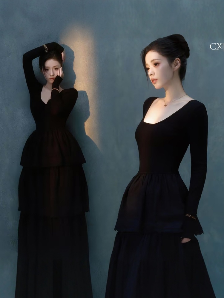 Retro Portrait Photography Clo - огляд і ціна Winter Clothing Photo