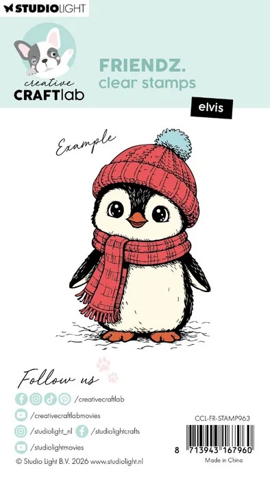 Penguins in Winter Stamps 2026 - огляд і ціна Winter Clothing Photo