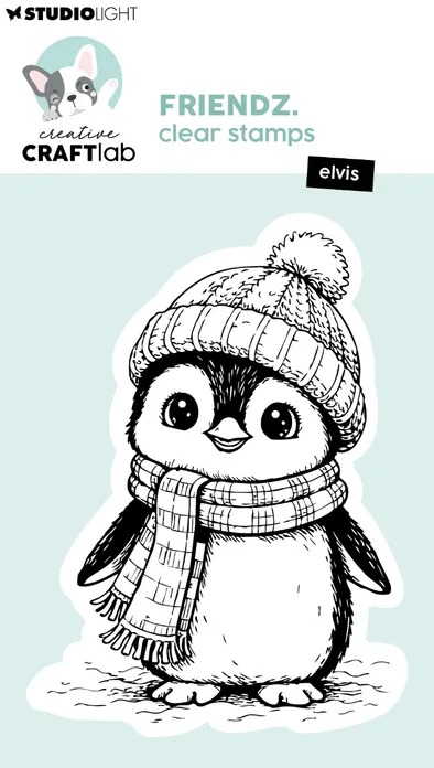 Penguins in Winter Stamps 2026 - огляд і ціна Winter Clothing Photo