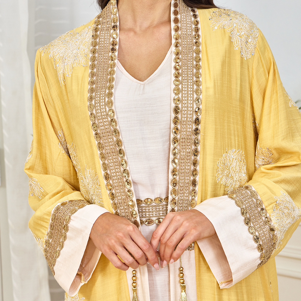 Mt480 New Ethnic Style Women's - огляд і ціна Yellow Winter Clothing