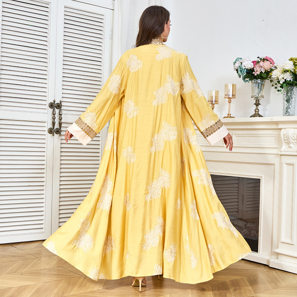 Mt480 New Ethnic Style Women's - огляд і ціна Yellow Winter Clothing