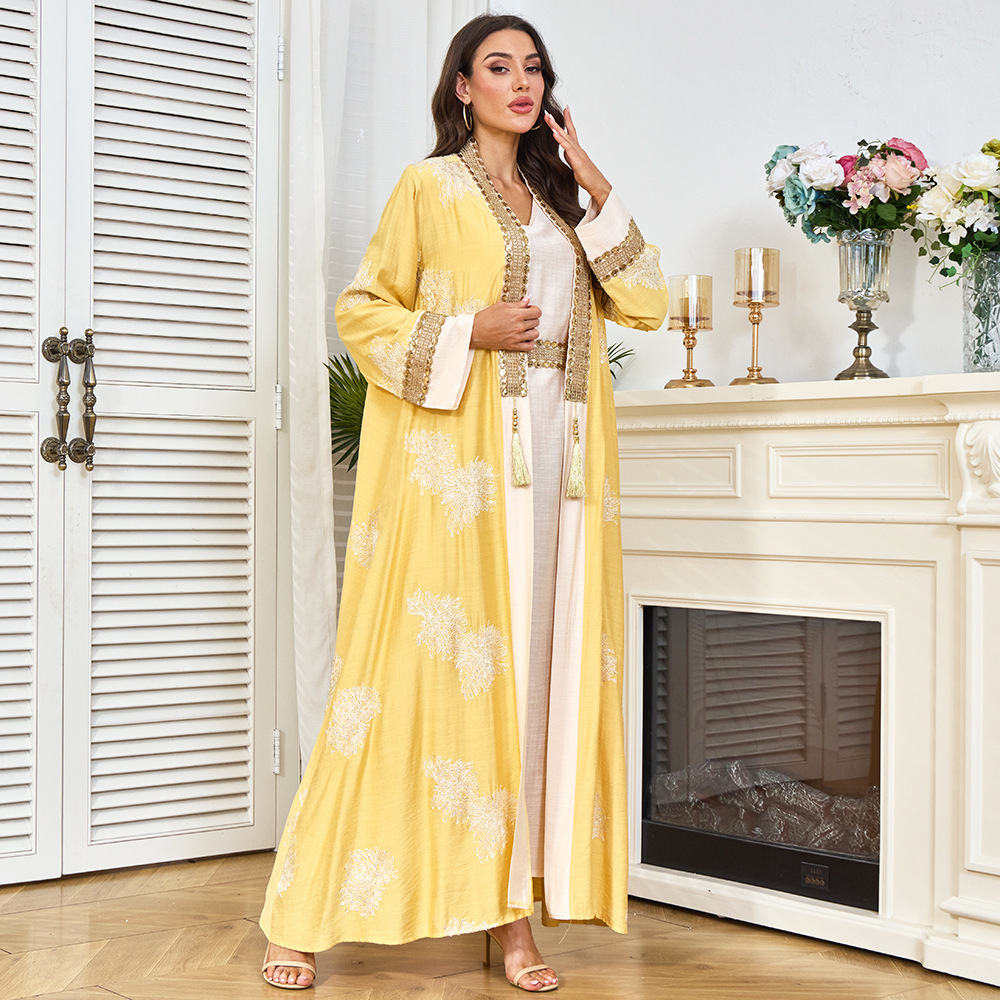 Mt480 New Ethnic Style Women's - огляд і ціна Yellow Winter Clothing