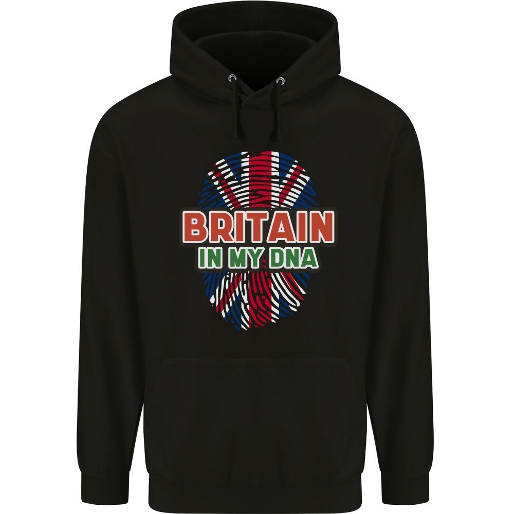 Britain Is in My DNA T-shirt U - огляд і ціна Mens Winter Clothing Uk