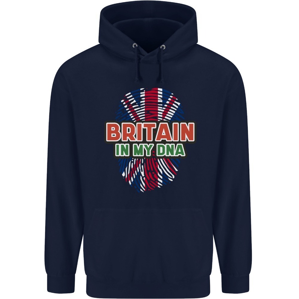 Britain Is in My DNA T-shirt U - огляд і ціна Mens Winter Clothing Uk