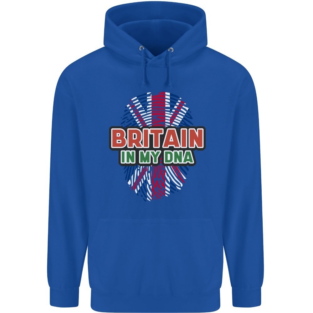 Britain Is in My DNA T-shirt U - огляд і ціна Mens Winter Clothing Uk