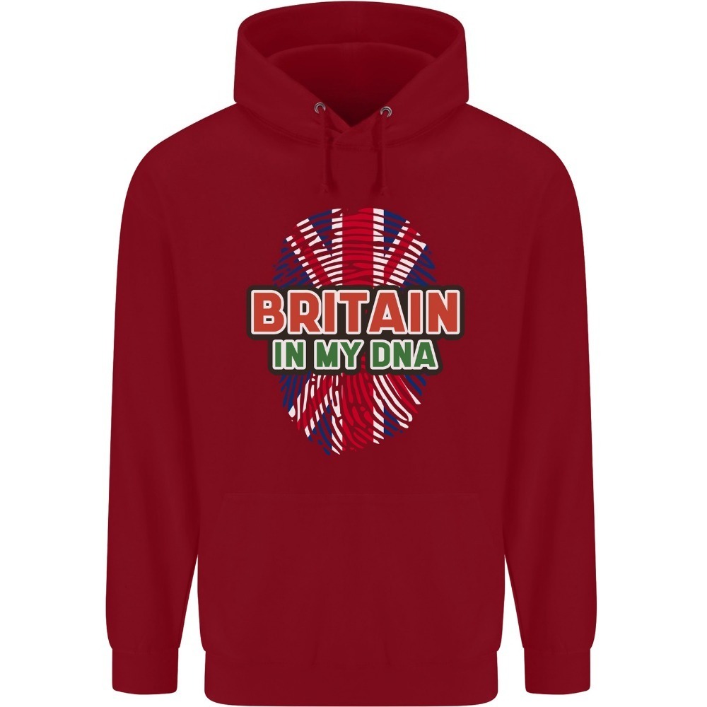 Britain Is in My DNA T-shirt U - огляд і ціна Mens Winter Clothing Uk