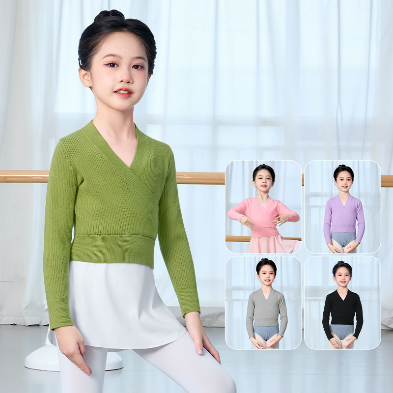 Girls Ballet Sweater Kids Danc - огляд і ціна Winter Clothing Kids