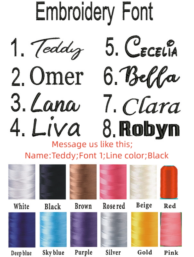 Personalised Embroidery Childr - огляд і ціна Winter Under Clothing