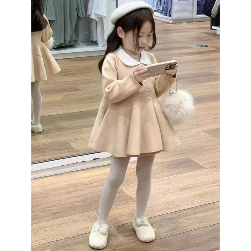 Korean Children's Clothing 202 - огляд і ціна Yellow Winter Clothing