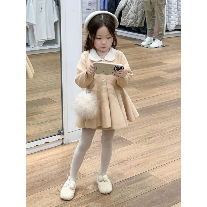 Korean Children's Clothing 202 - огляд і ціна Yellow Winter Clothing
