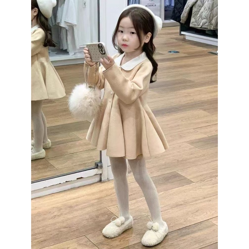 Korean Children's Clothing 202 - огляд і ціна Yellow Winter Clothing