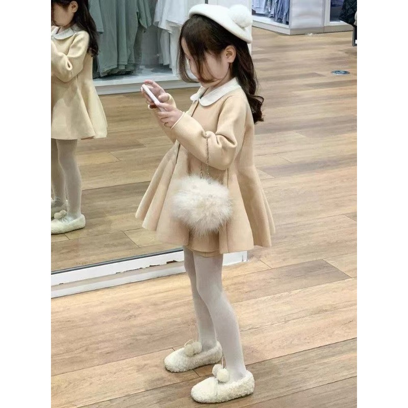 Korean Children's Clothing 202 - огляд і ціна Yellow Winter Clothing