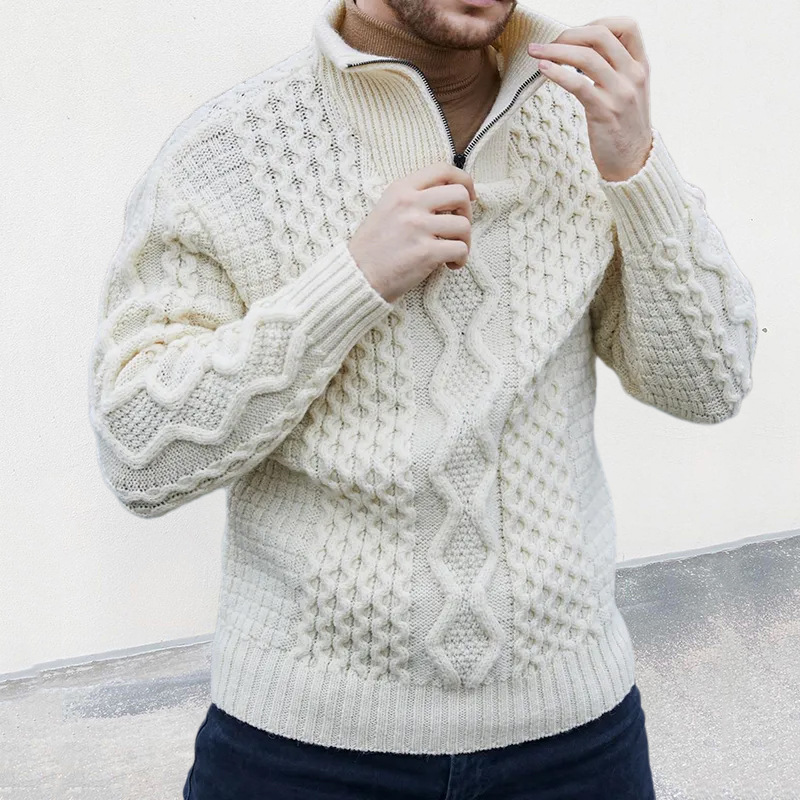 Autumn Winter Knitted Sweater  - огляд і ціна Winter Clothing Types