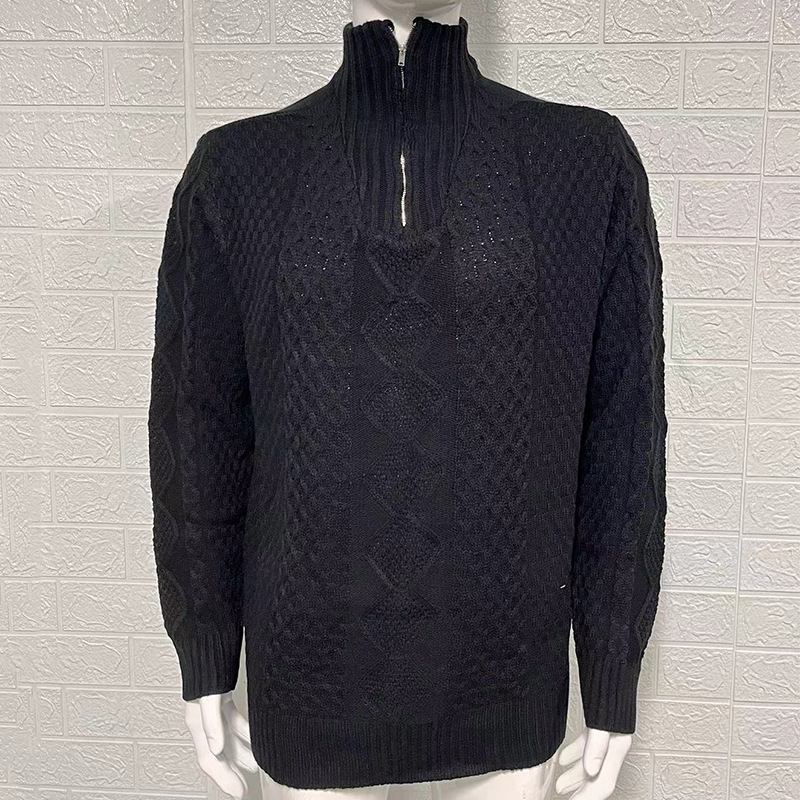 Autumn Winter Knitted Sweater  - огляд і ціна Winter Clothing Types