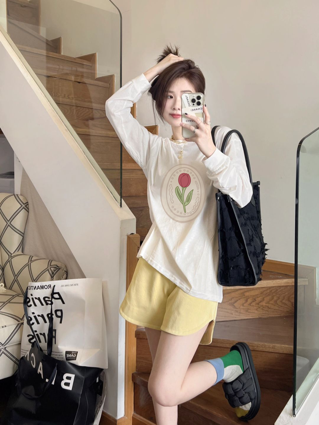Women'S Sweat-Shirts Vintage C - огляд і ціна Yellow Winter Clothing