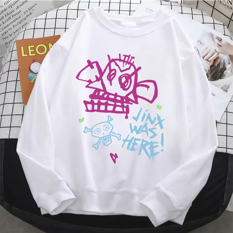 Jinx Arcane Hoodie Hot Anime W - огляд і ціна Winter Under Clothing