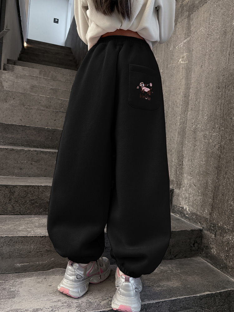 Girls Fleece Lined Wide Leg Pa - огляд і ціна Winter Under Clothing