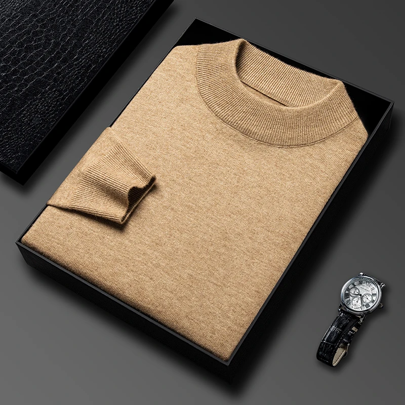 Half Turtleneck Knitwear Sweat - огляд і ціна Winter Clothing Brands