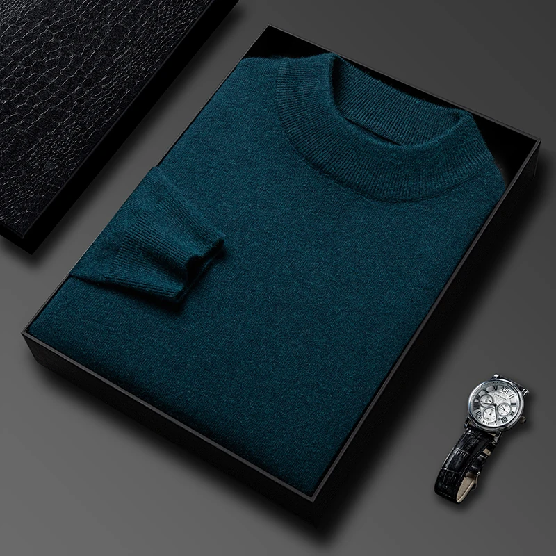Half Turtleneck Knitwear Sweat - огляд і ціна Winter Clothing Brands