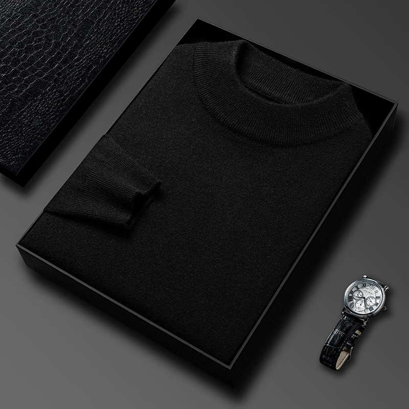 Half Turtleneck Knitwear Sweat - огляд і ціна Winter Clothing Brands