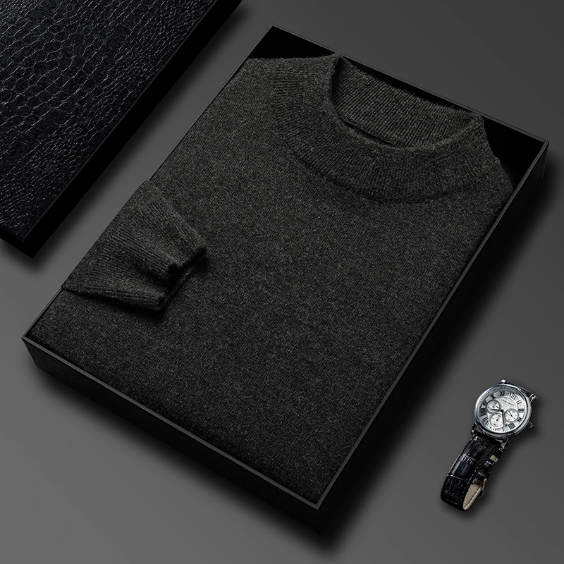 Half Turtleneck Knitwear Sweat - огляд і ціна Winter Clothing Brands