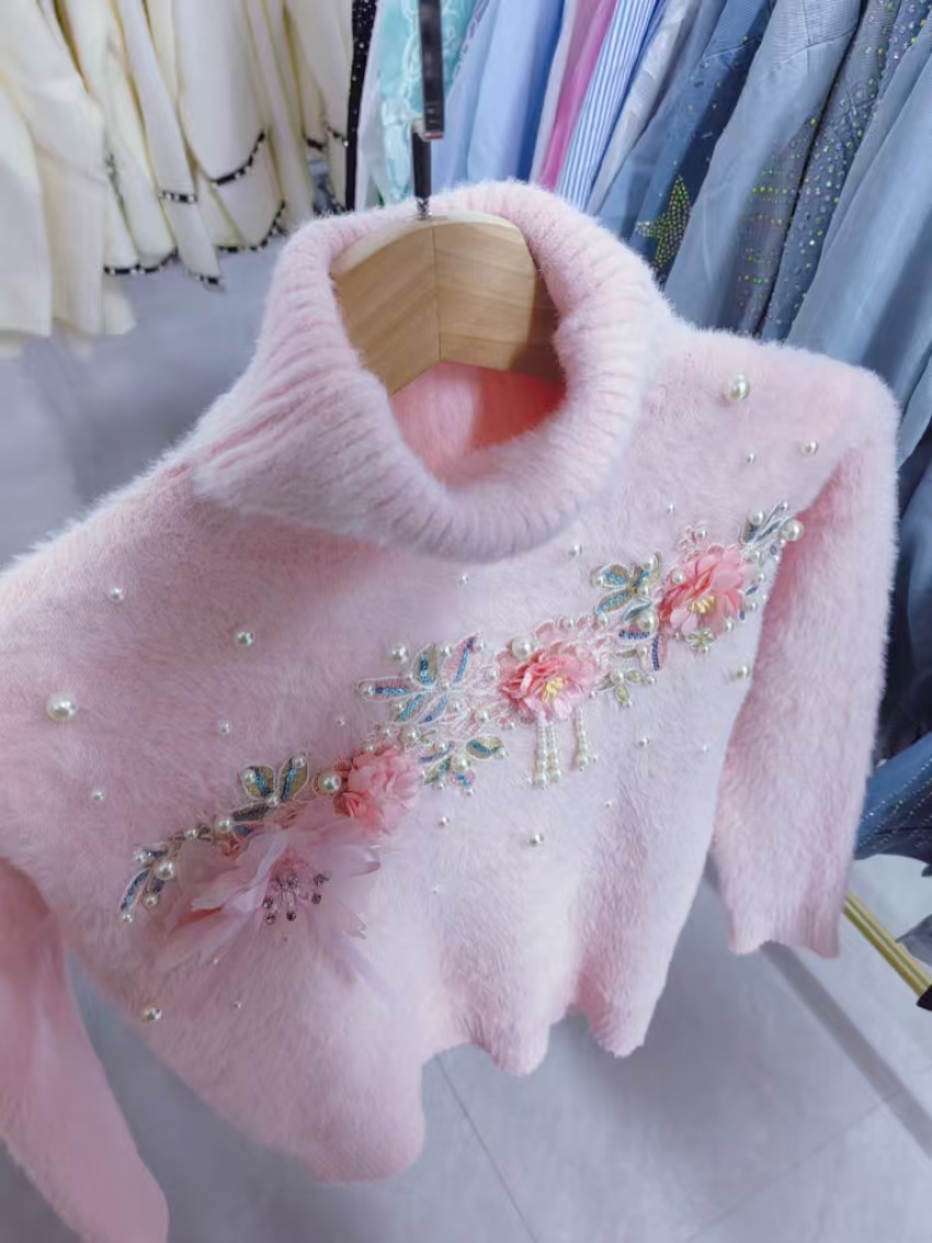 Real Photo Turtleneck Slim Fit - огляд і ціна Winter Clothing Photo