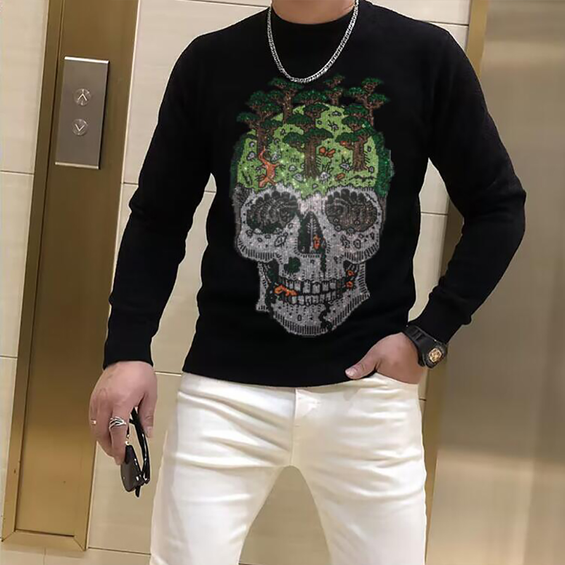 Men's Sweater Pullover Trendy  - огляд і ціна Winter Clothing English