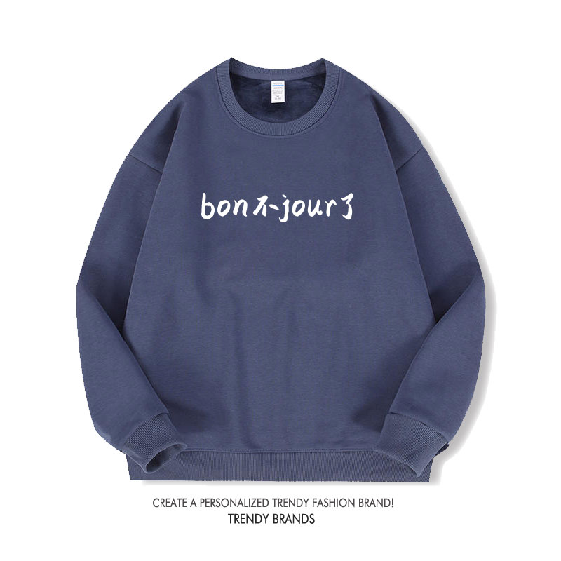 Unisex Long Sleeve round Neck  - огляд і ціна Winter Clothing Types